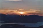 Argentina - lago nahuel huapi - sunset 